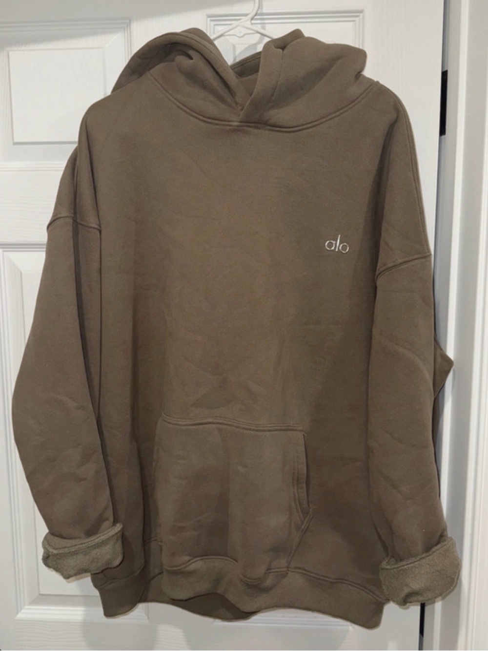 Alo Yoga Heavy weight oversized hoodie size L